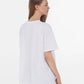 Women White T-Shirt