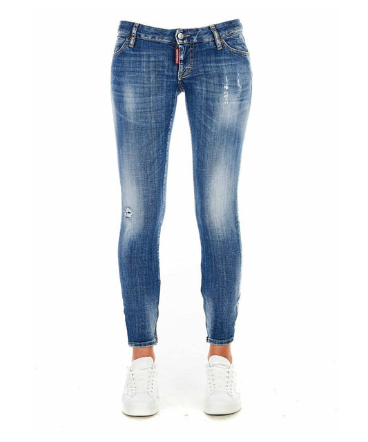 Women's Twiggy Embroidered Jeans