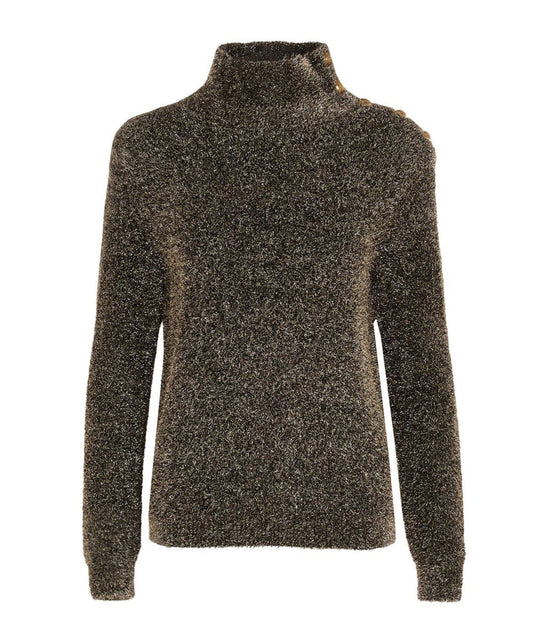 Women'S Knitted Roll Neck Sweater