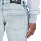 Men's Slim Light Blue Jeans