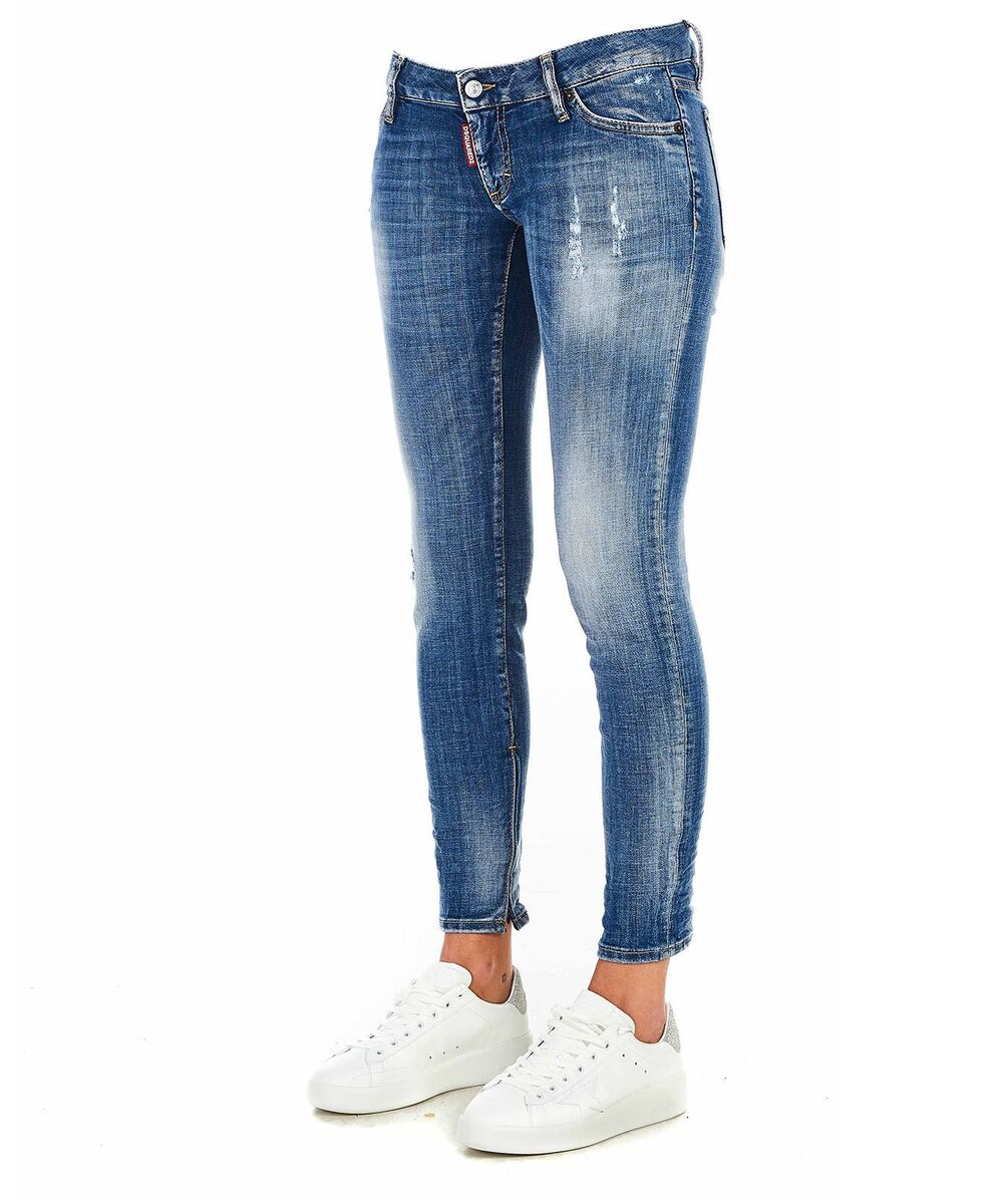 Women's Twiggy Embroidered Jeans